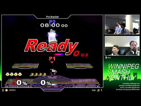 WSM17 Kage the Warrior (Ganondorf) vs. DADDY;) (Peach) - Melee Singles WQF
