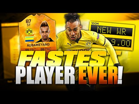 FASTEST PLAYER EVER