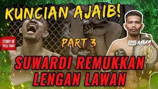 Download lagu WARDI KANA, KUNCIAN VIRAL SUWARDI DI DUNIA MMA || FIGHT STORY || ONE PRIDE MMA mp3