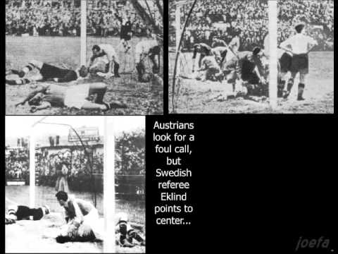 WC 1934 1/2 Italy - Austria (03.06.1934)