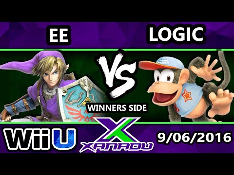 S@X 166 - COG SPY The Phenomenal EE (Link) Vs. VGBC | Logic (Diddy Kong, Cloud) SSB4 - Smash Wii U