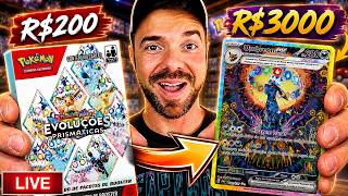 Lucro ou Prejuízo ao vivo + Sorteios! Empório Live!
