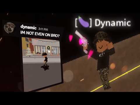 the fake dynamic is back...