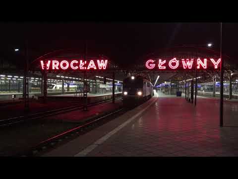 IC 3701 SIEMIRADZKI z Wrocławia Głównego