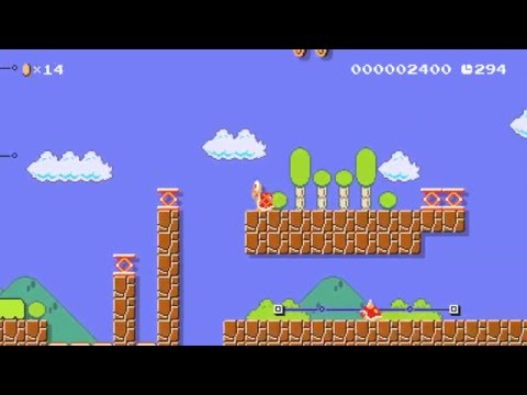 New Sonic Stage♡ by Wuvwii - SUPER MARIO MAKER - No Commentary 1AH