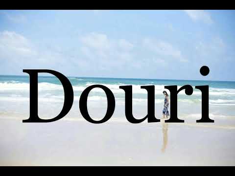 How To Pronounce Douri🌈🌈🌈🌈🌈🌈Pronunciation Of Douri