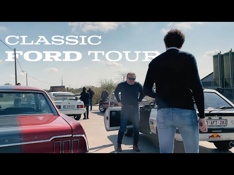 Classic Ford Tour 2021 by Ford Performance Club