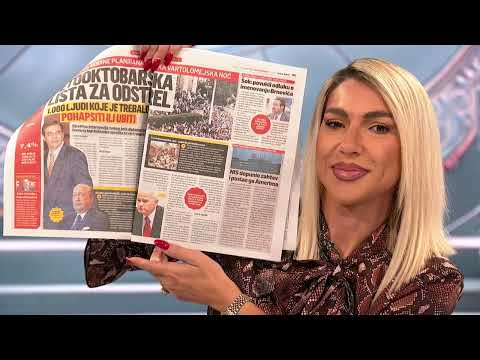 Novo jutro-Jahja Fehratović,Ana Đorđević,Branko Radun-1.deo-05.10.2025.