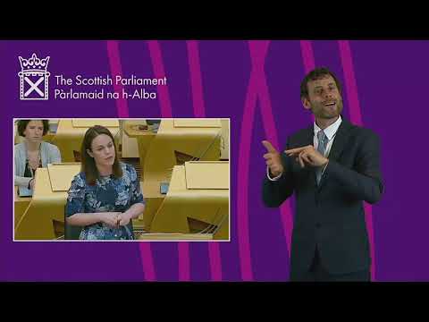 Ministerial Statement: Response to Chancellor's Summer Economic Update BSL - 9 July 2020