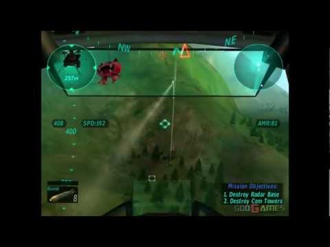 Thunderhawk : Operation Phoenix Playstation 2