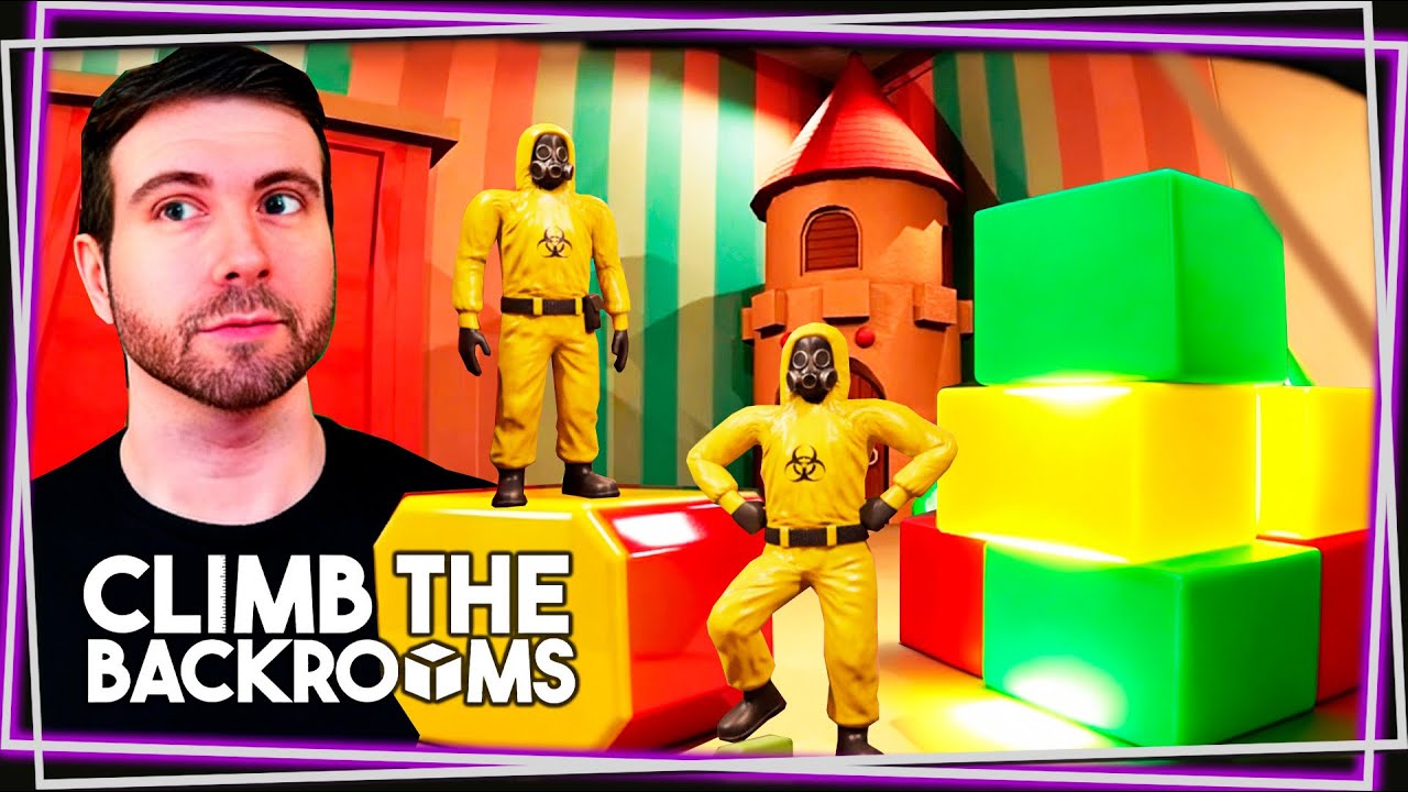 ¿Escapamos de NUEVAS BACKROOMS?