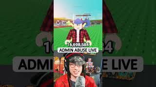 #shorts ADMIN ABUSE COUNTDOWN