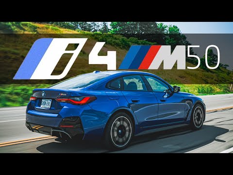 Excellent! Here's why the new BMW i4 M50 is the only EV Sedan I would buy in 2022.