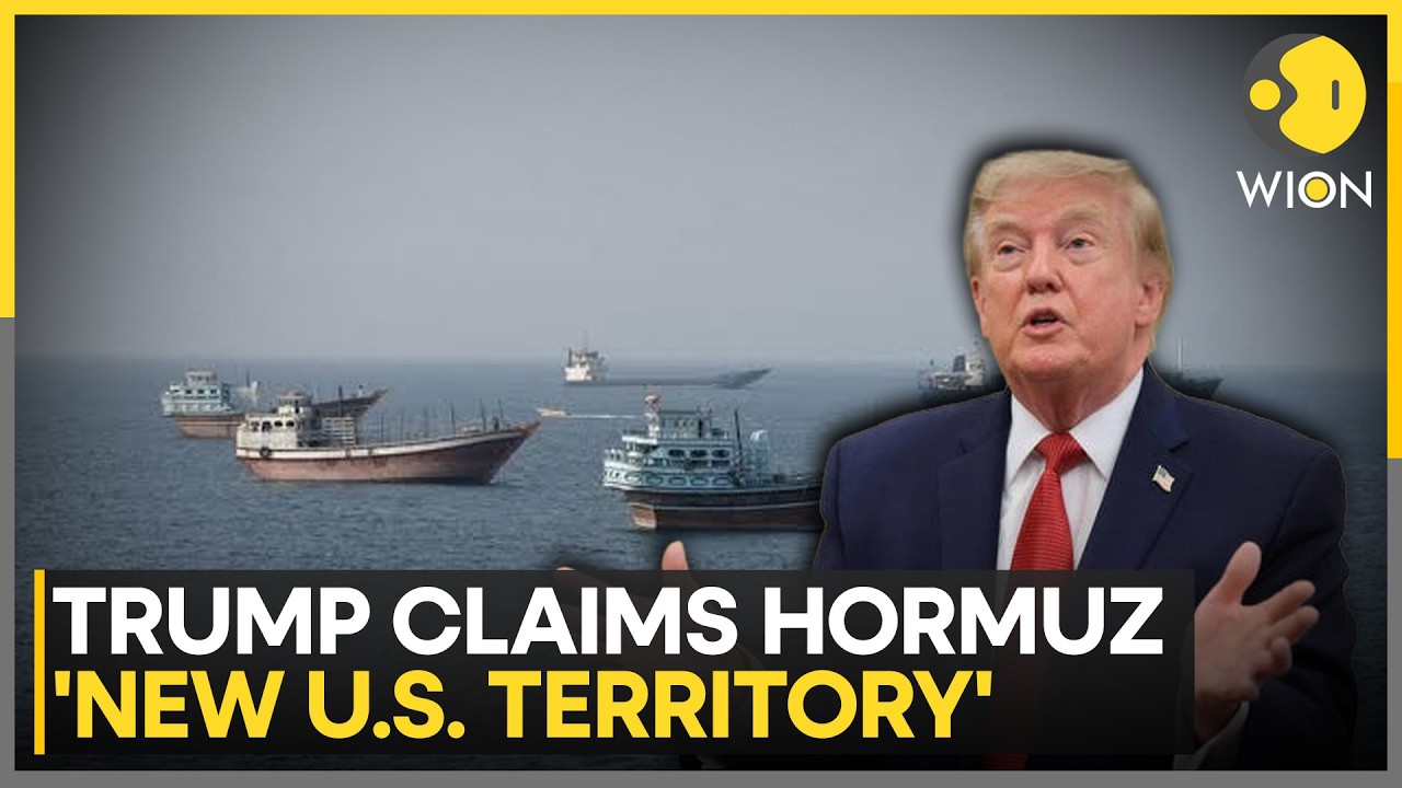 US President Donald Trump Says No Iran Talks Planned | WION Counterpoint