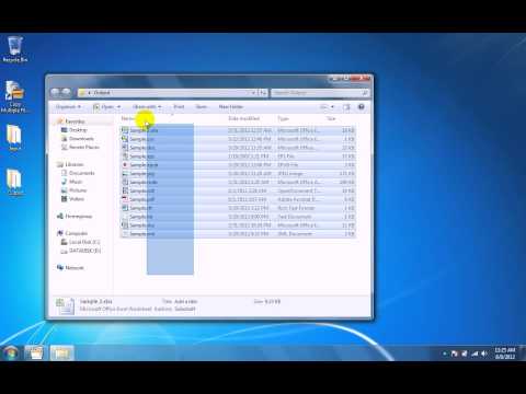 Copy Multiple Files In Folders or Subfolders Into One Folder Software