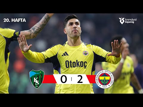 Kocaelispor (0-2) Fenerbahçe - Highlights/Özet | Trendyol Süper Lig - 2025/26