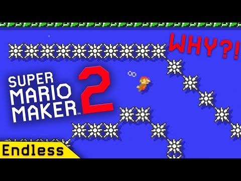 THESE LEVELS BREAK ME | Mario Maker 2 | Endless Challenge [Expert]