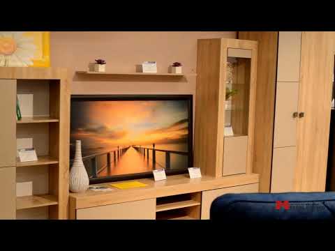 Гостиной Лондон КМК 0467 (дуб сонома/капучино светлый)