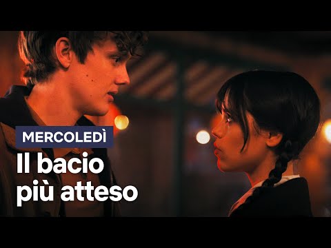 L'attesissimo BACIO tra MERCOLEDÌ e TYLER | Netflix Italia