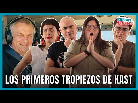 MARA SEDINI se va de TARRO y los PRIMEROS TROPIEZOS de KAST | Gobierno de Emergencia