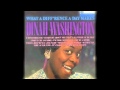 Dinah Washington ft Jimmy Carroll & His Orchestra - I Won't Cry Anymore (Mercury Records 1951)