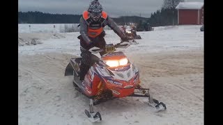 preview picture of video 'Snowcross Alavus NRT'