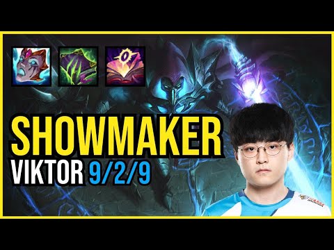 SHOWMAKER - VIKTOR Mid - KR Challenger - Patch 11.7