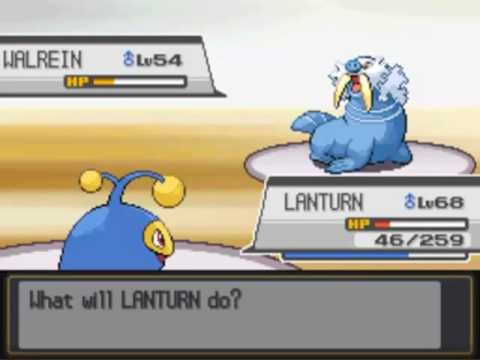 Pokemon Soulsilver- Leader Pryce Rematch
