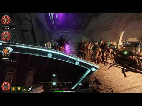 Vermintide 2 - Halescourge  - Cata + Twins + Geheimnisnacht event - 1st try