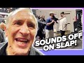 Boom Boom Mancini gets FIRED UP over Caleb Plant slapping Jermall Charlo!