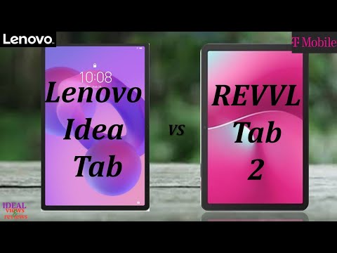 The SHOCKING Truth About Lenovo Idea Tab vs T-Mobile REVVL Tab 2