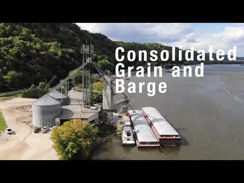 Tour of Consolidated Grain and Barge | 2020 Virtual Grain Exchange