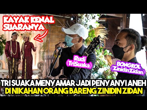 MENYAMAR JADI PENYANYI ANEH DI NIKAHAN ORANG BARENG ZINIDIN ZIDAN
