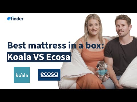 Best mattress in a box: Koala VS Ecosa 🤷🏽‍♀️
