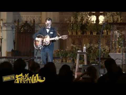 Pokey LaFarge at the 2019 Brooklyn Folk Festival