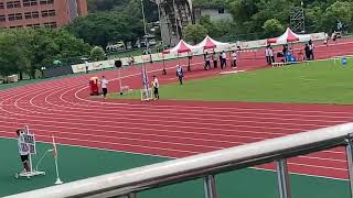 111年全國大專校院運動會 一般男生組400公尺 預賽第2組