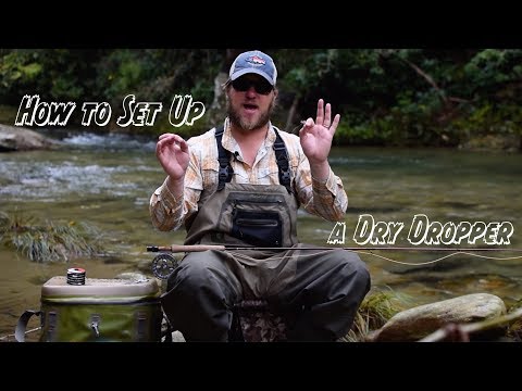 Educated Angler - THE DRY DROPPER RIG