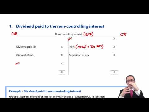 CIMA F2 Consolidated Statement of Cash Flows - Dividend paid to the non-controlling interest