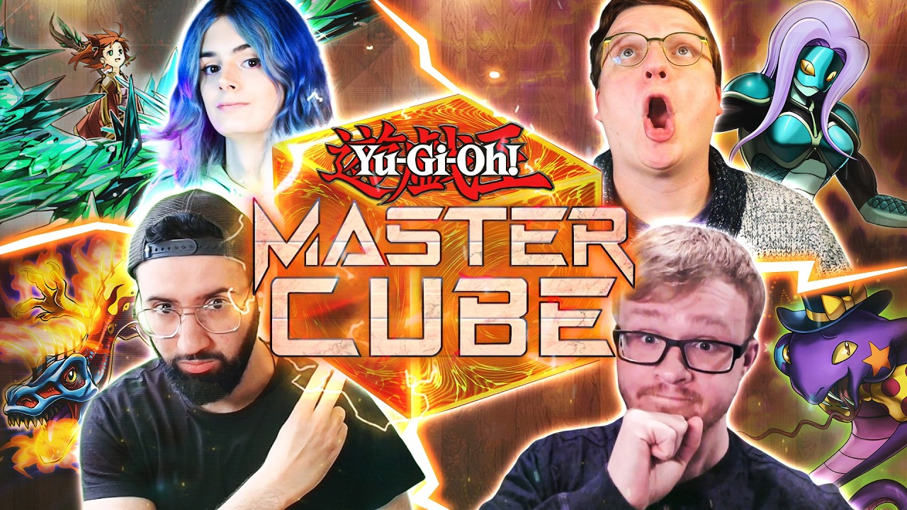 IT'S ALL DEAD! WE USED CARDS ONLY FROM THE WASTELAND! | Master Cube