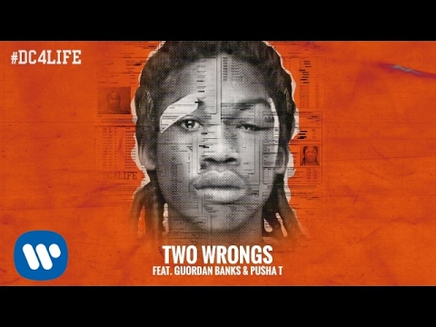 Meek Mill - Two Wrongs feat. Guordan Banks & Pusha T [Official Audio]
