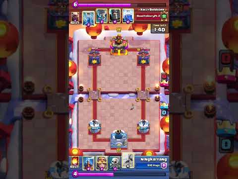 3.0 Xbow VS 6.8k trophy level Golem Beatdown