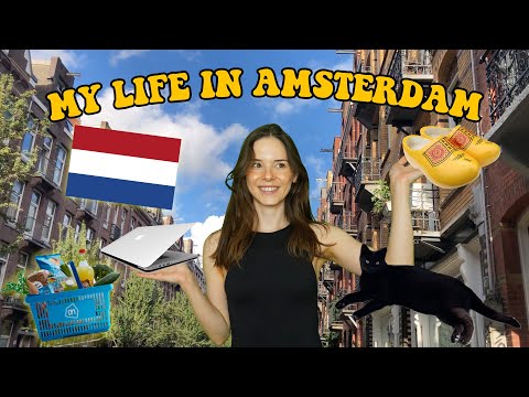 My Life in Amsterdam 🇳🇱 / work in tech, rent, taxes / best place ever? 😍