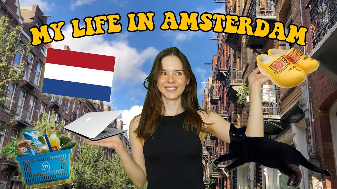 My Life in Amsterdam 🇳🇱 / work in tech, rent, taxes / best place ever? 😍