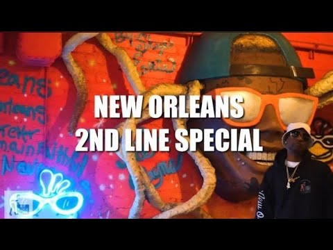 Thumbnail for New Orleans Second Line | New Orleans Street Interviews  by Second line (parades)