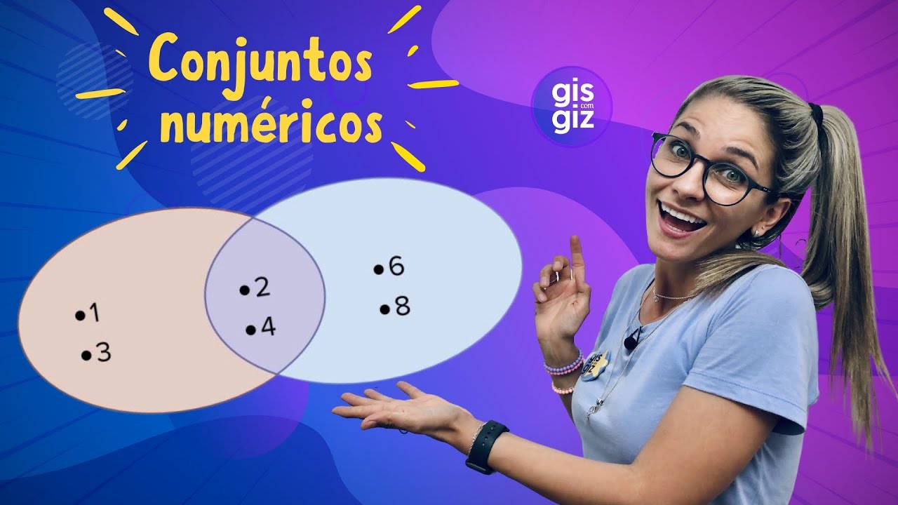 CONJUNTOS NUMÉRICOS: UNIÃO, INTERSECÇÃO, DIFERENÇA, COMPLEMENTAR \Prof. Gis/