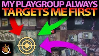 My Playgroup Always Targets Me First | The Command Zone 185 | Magic: the Gathering Commander/EDH