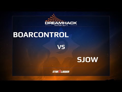 BoarControl vs Sjow, DreamHack Winter 2017