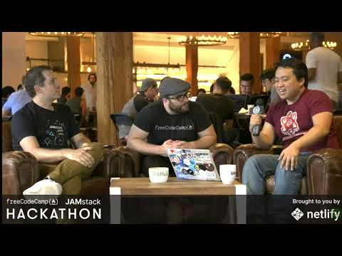 Why Contribute to Open Source? @ JAMstack Hackathon 2018