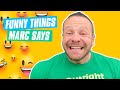 CAUGHT ON CAMERA! - Funny Things Marc Says