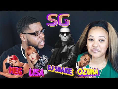 DJ Snake, Ozuna, Megan Thee Stallion, LISA of BLACKPINK - SG (Official Music Video) | REACTION